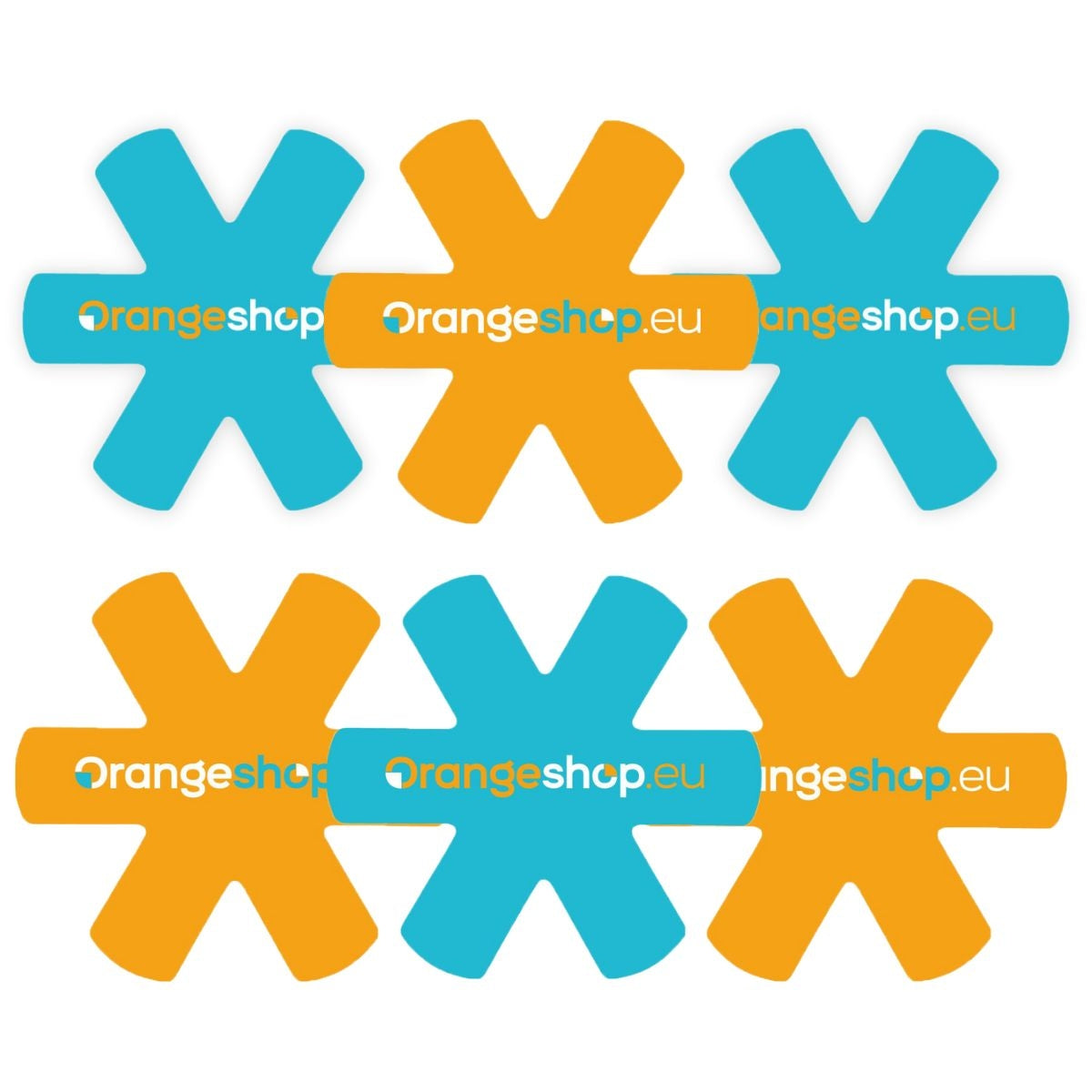 Pan Protectors Ø34 cm, 6-Pack, Antibacterial, Non-Slip
