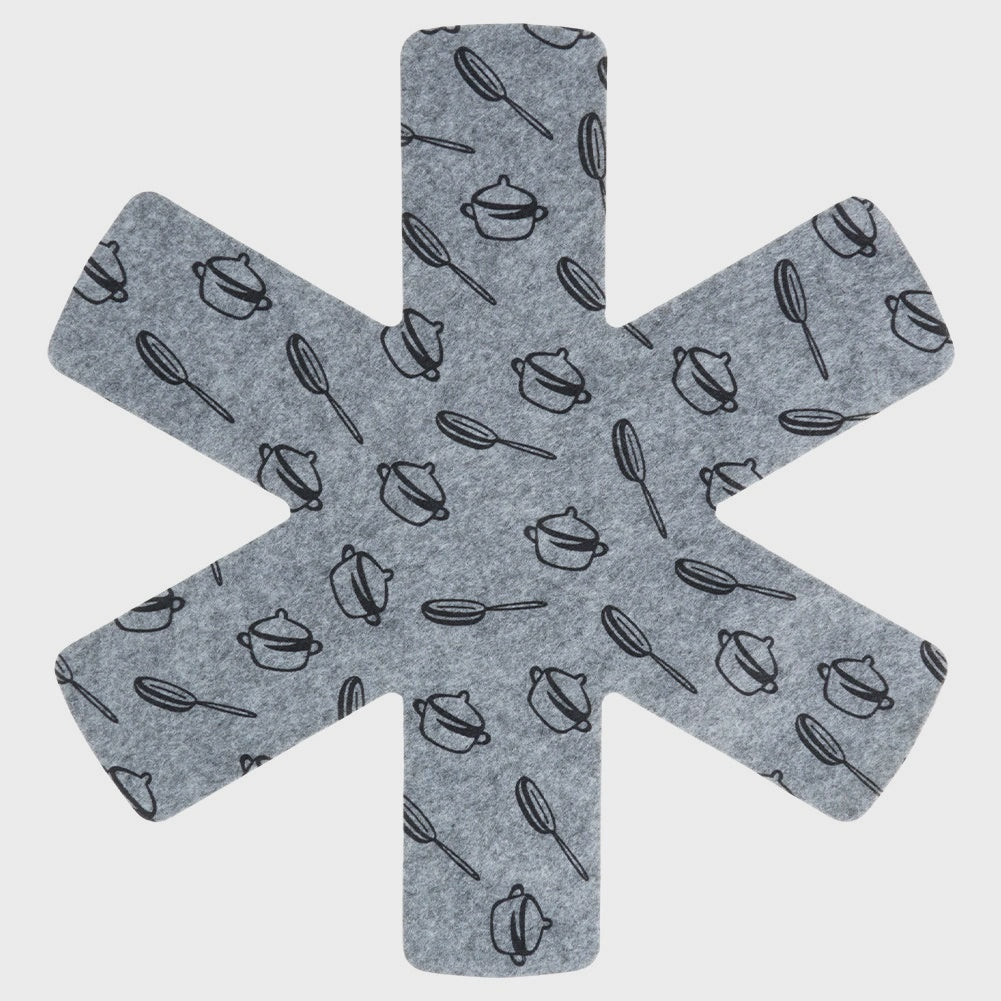 Pan Protectors Felt Set, 38 cm, 3 Pieces