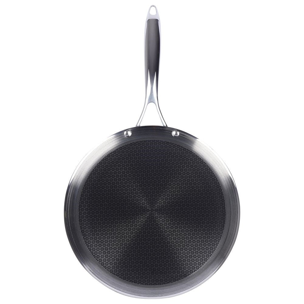 Pancake pan 28 cm - Non-stick, stainless steel, hybrid series