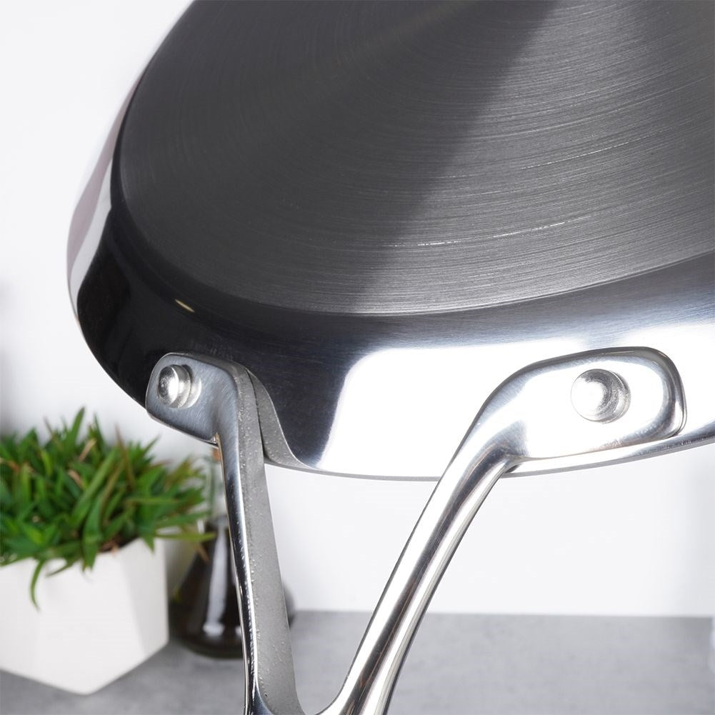 Pancake pan 28 cm - Non-stick, stainless steel, hybrid series