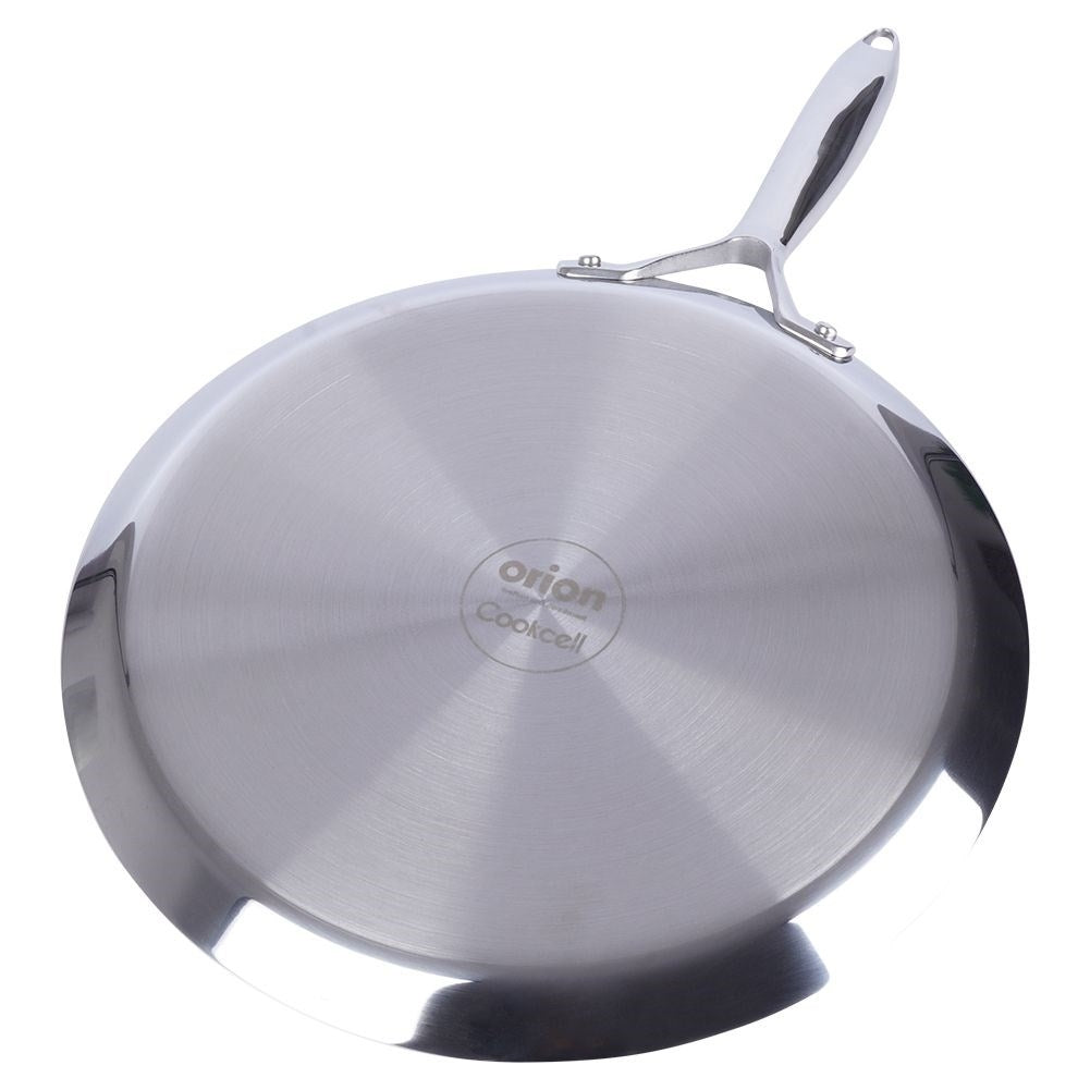 Pancake pan 28 cm - Non-stick, stainless steel, hybrid series
