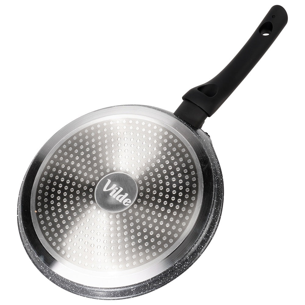 Pancake pan granite BLACK LINE 24 cm