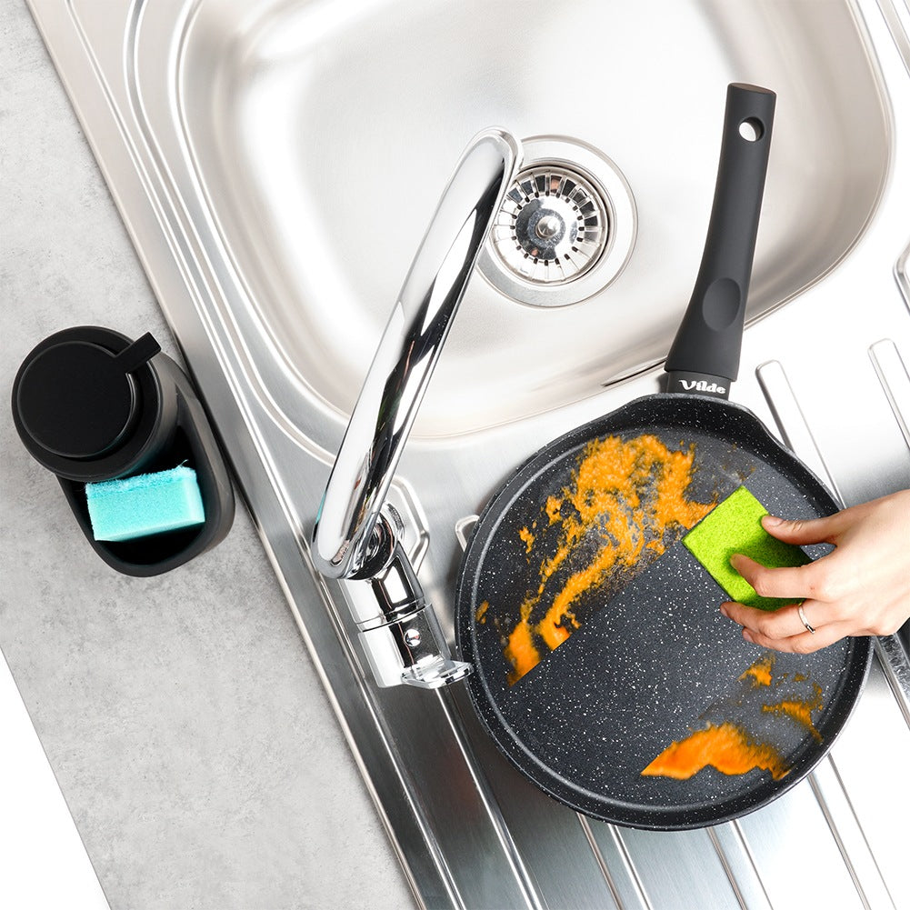 Pancake pan granite BLACK LINE 24 cm