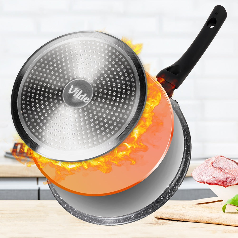Pancake pan granite BLACK LINE 24 cm
