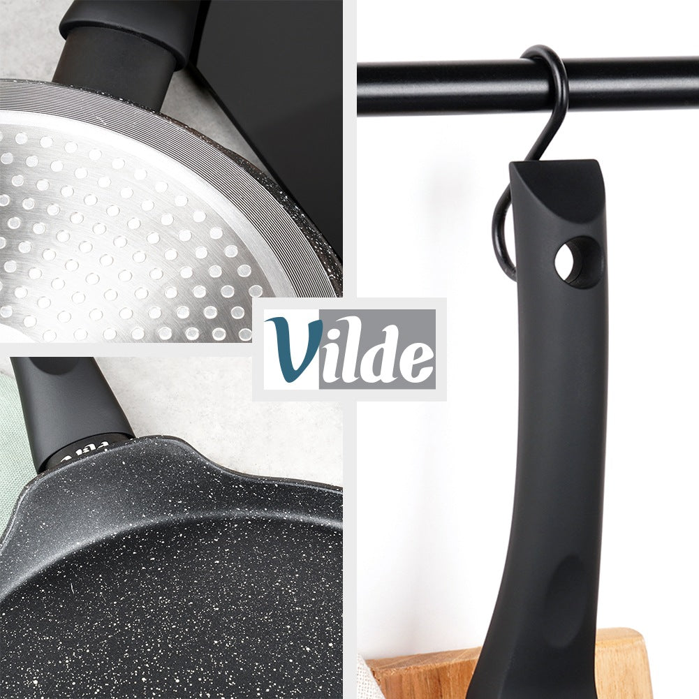 Pancake pan granite BLACK LINE 24 cm