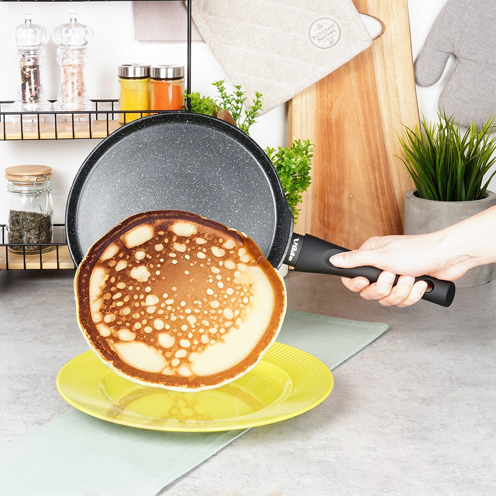 Pancake pan granite BLACK LINE 24 cm