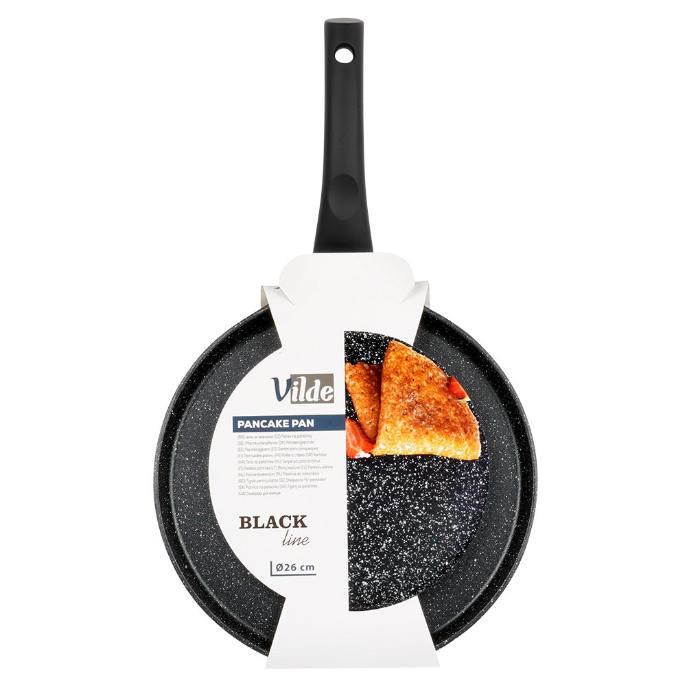 Pancake pan granite BLACK LINE 26 cm