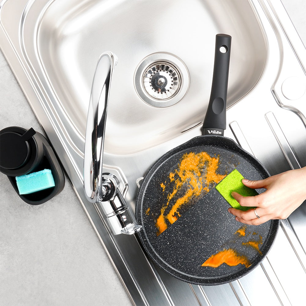 Pancake pan granite BLACK LINE 26 cm