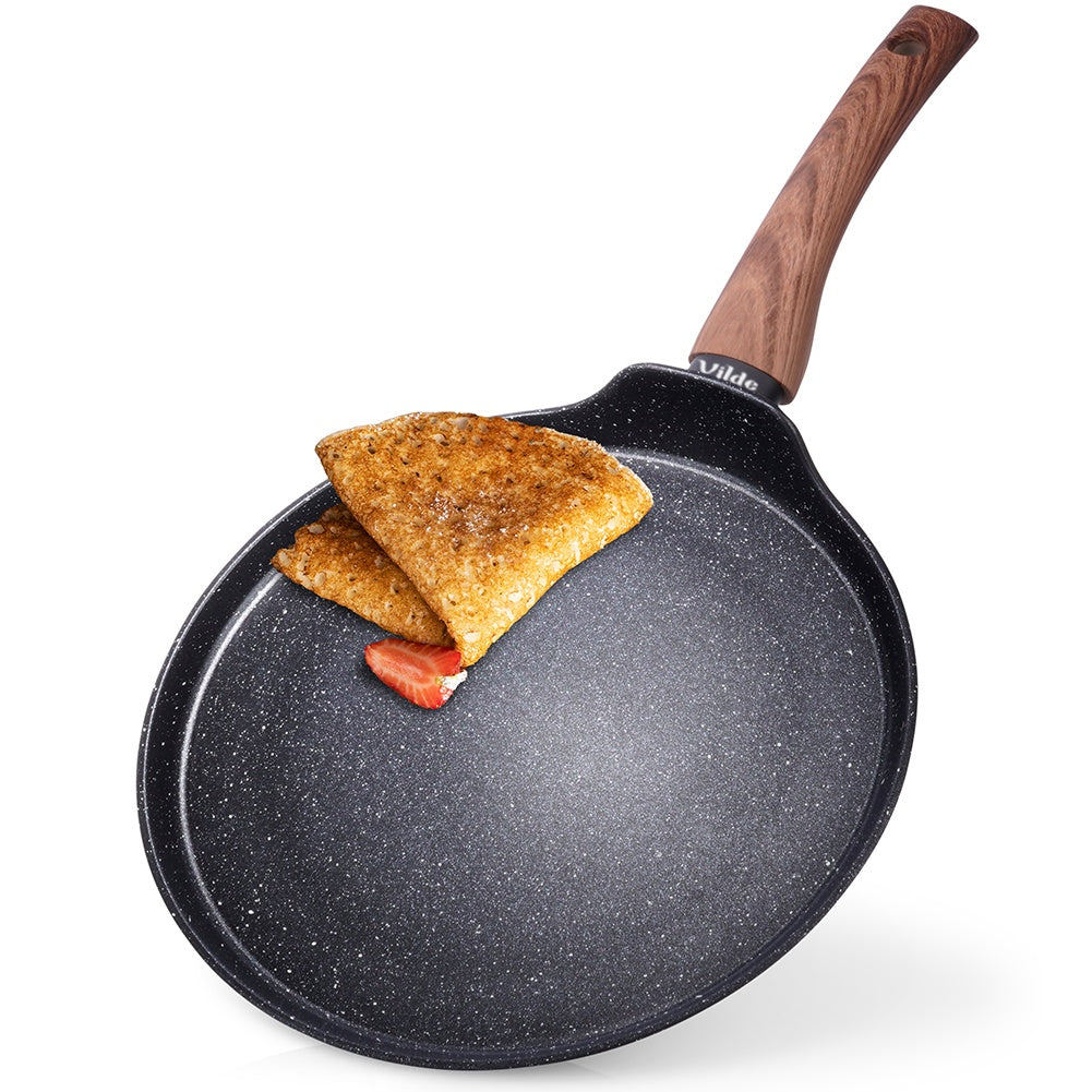 Pancake pan granite BLACK&WOOD 24 cm