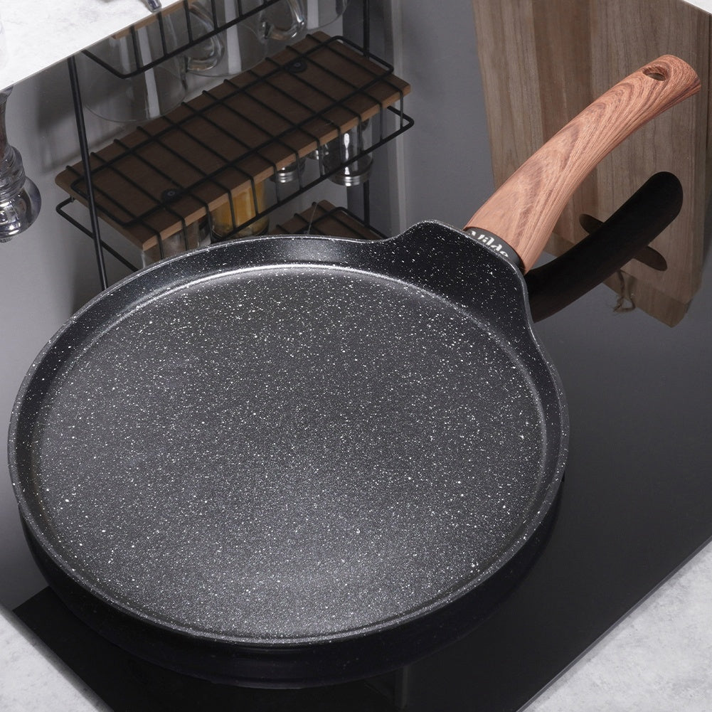 Pancake pan granite BLACK&WOOD 24 cm