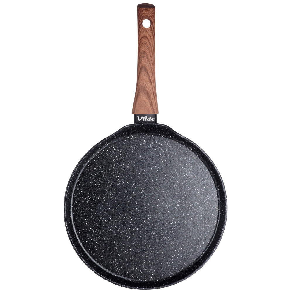 Pancake pan granite BLACK&WOOD 24 cm