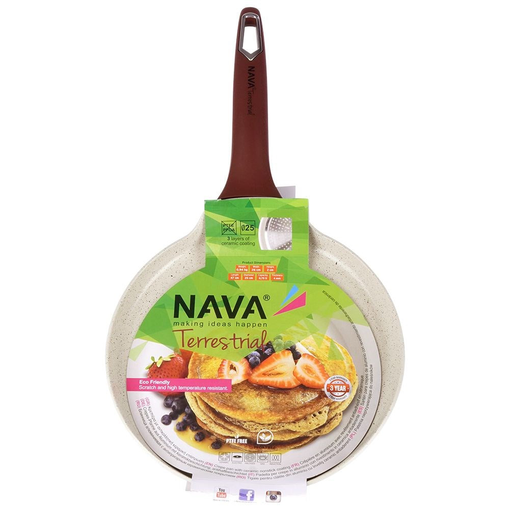 Pancake pan granite TERRESTRIAL 24 cm