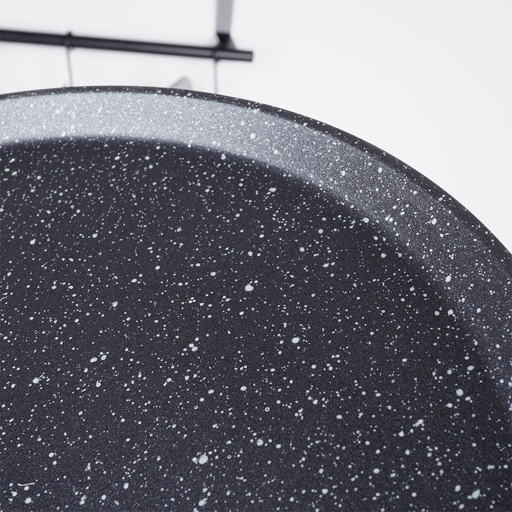 Pancake pan in granite for all stoves, including induction