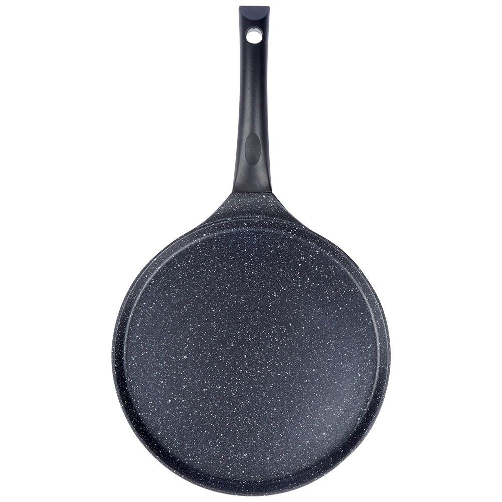 Pancake pan in granite for all stoves, including induction