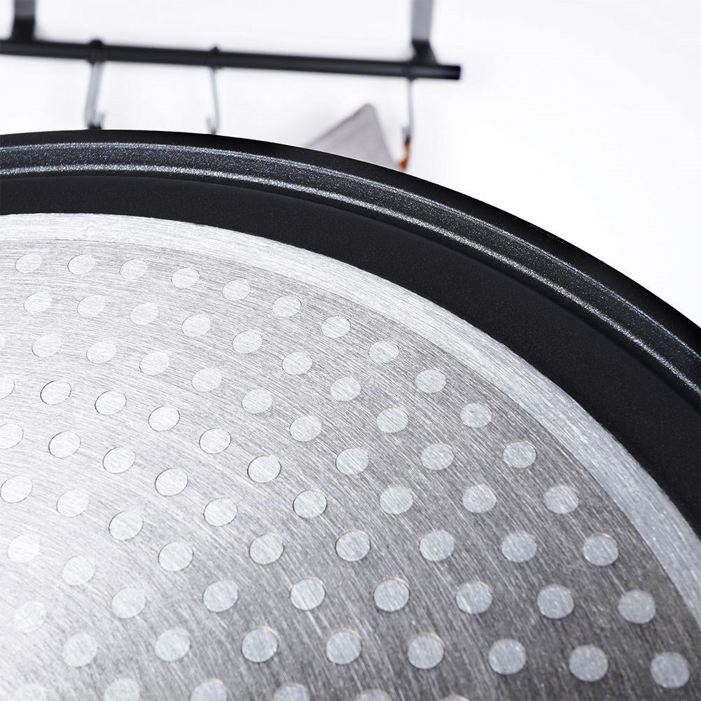 Pancake pan in granite for all stoves, including induction