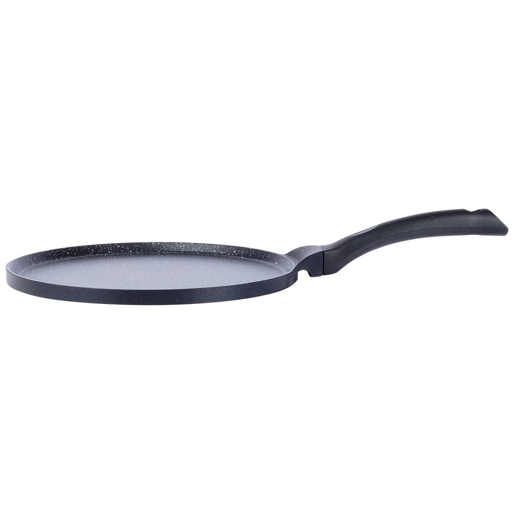 Pancake pan in granite for all stoves, including induction