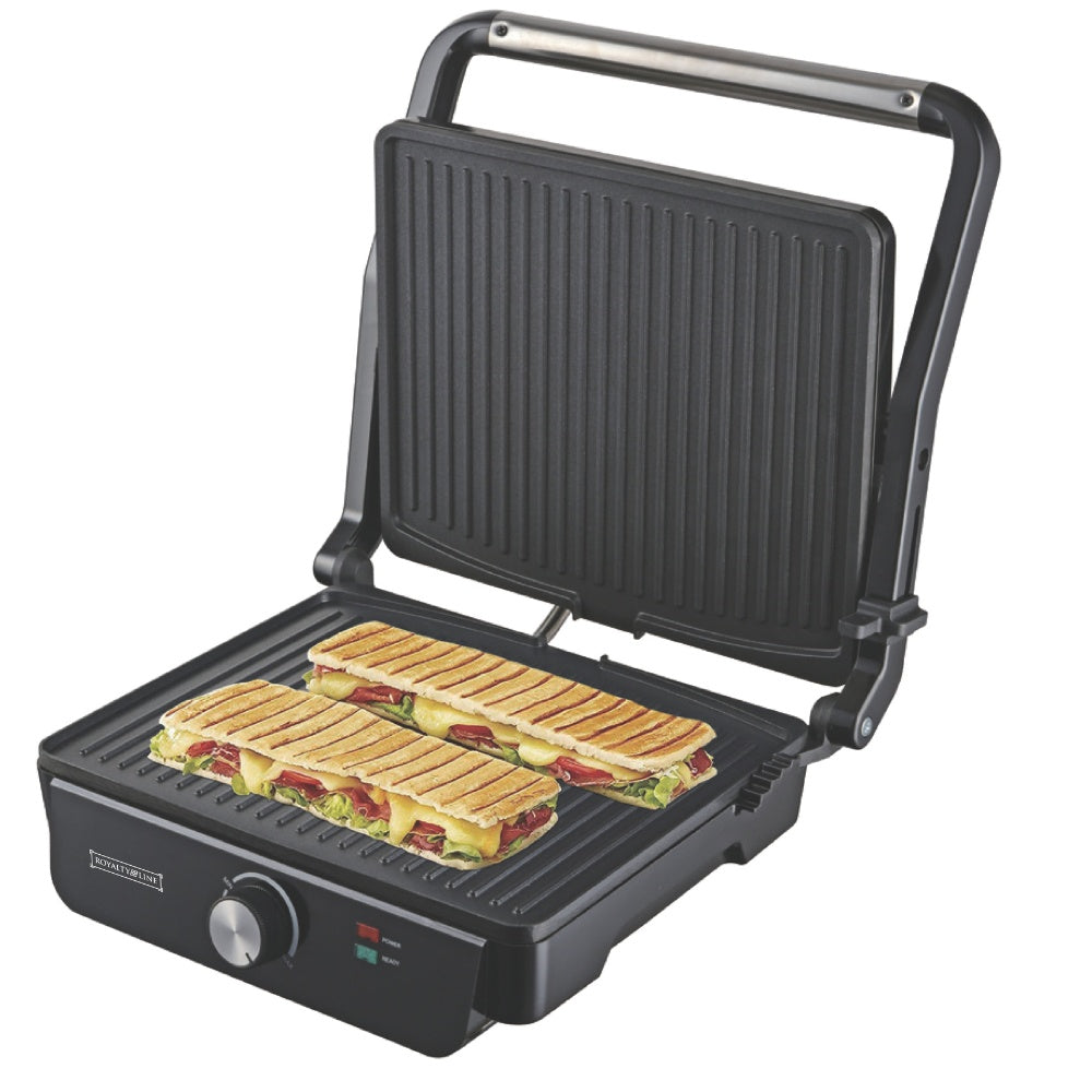 Panini Grill, 2000W, Non-Stick, 180 Open, 30x24 cm