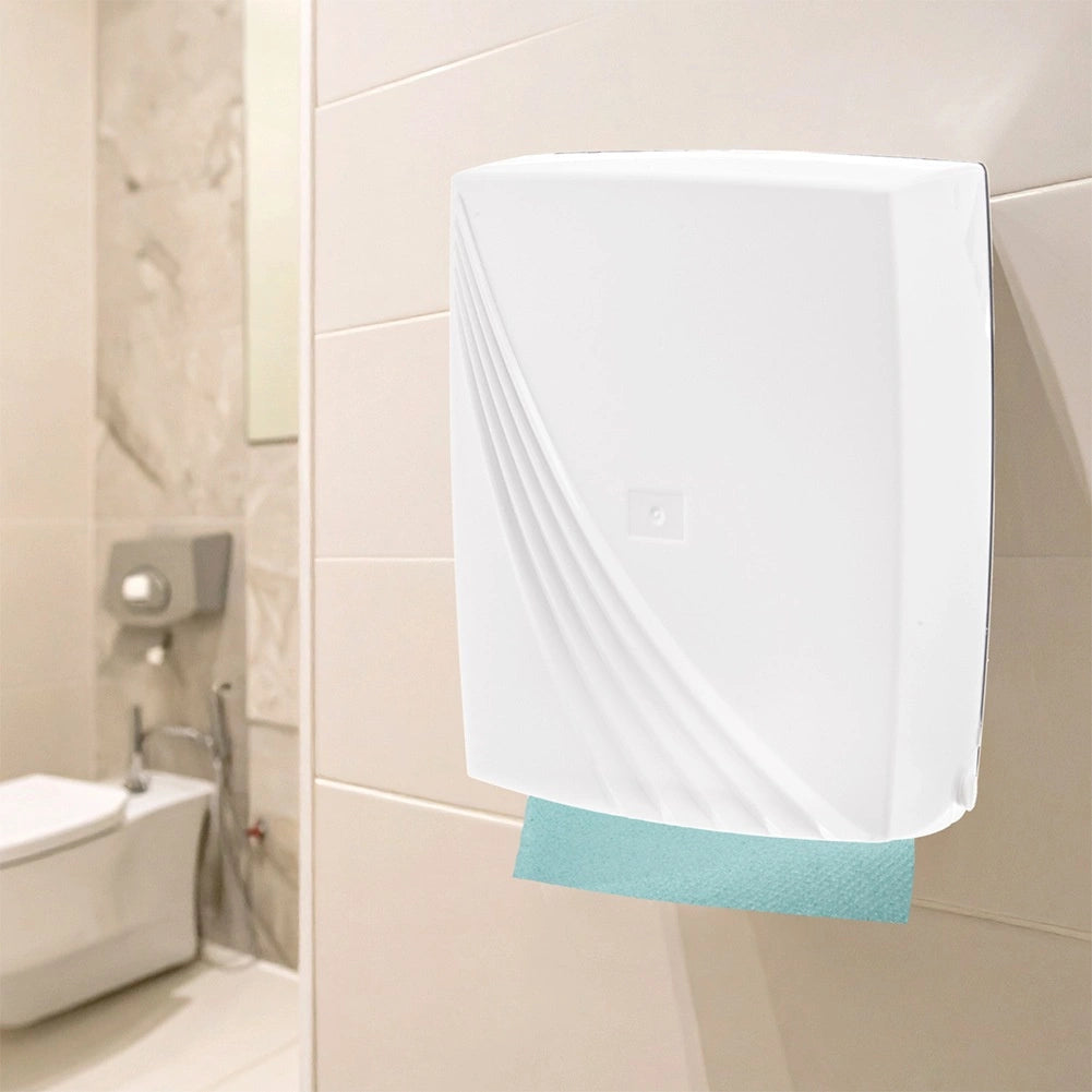 Paper Towel Dispenser, Wall-Mount, 26.5x10.5x31 cm