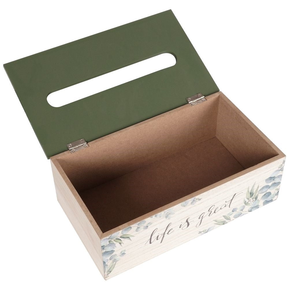 Paper holder with print - Trendy design for tissues