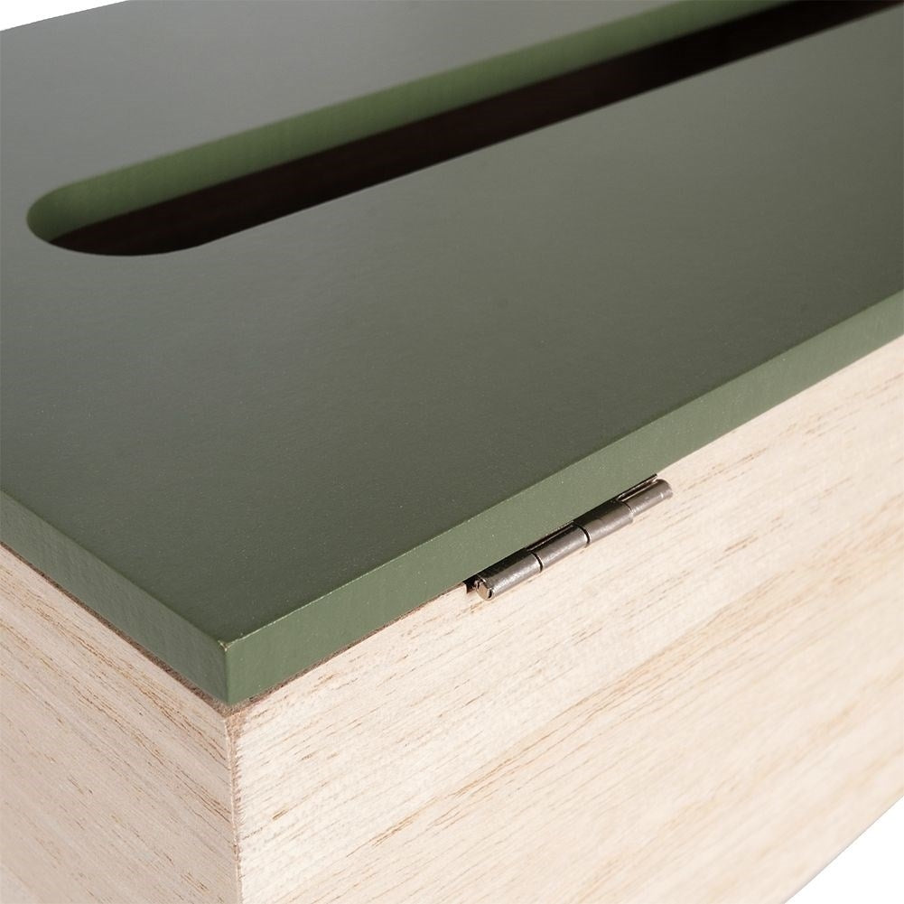Paper holder with print - Trendy design for tissues