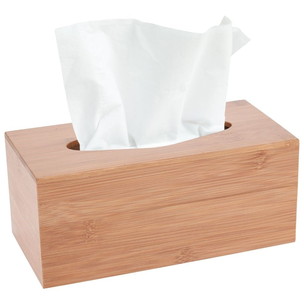 Paper napkin holder with practical opening for easy access