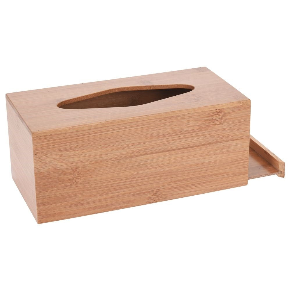 Paper napkin holder with practical opening for easy access