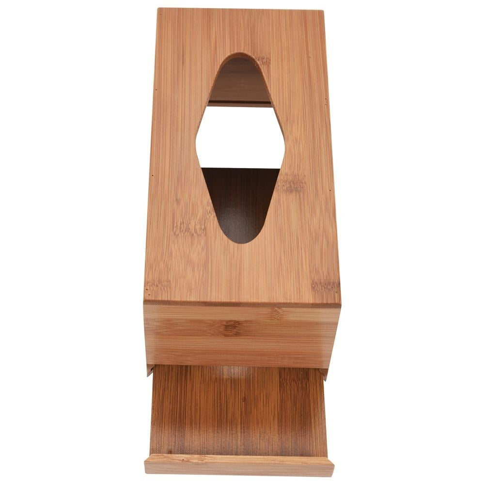 Paper napkin holder with practical opening for easy access