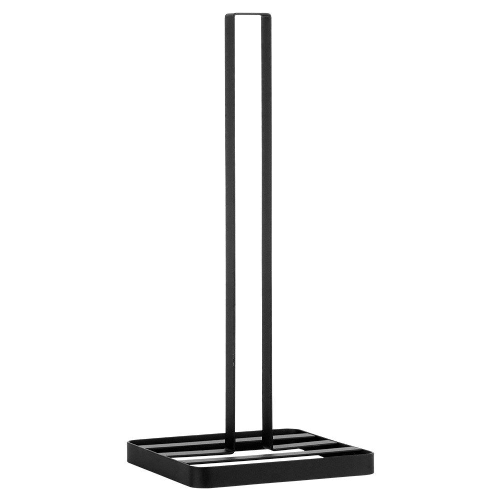 Paper towel stand metal black MISTY 32.5 cm