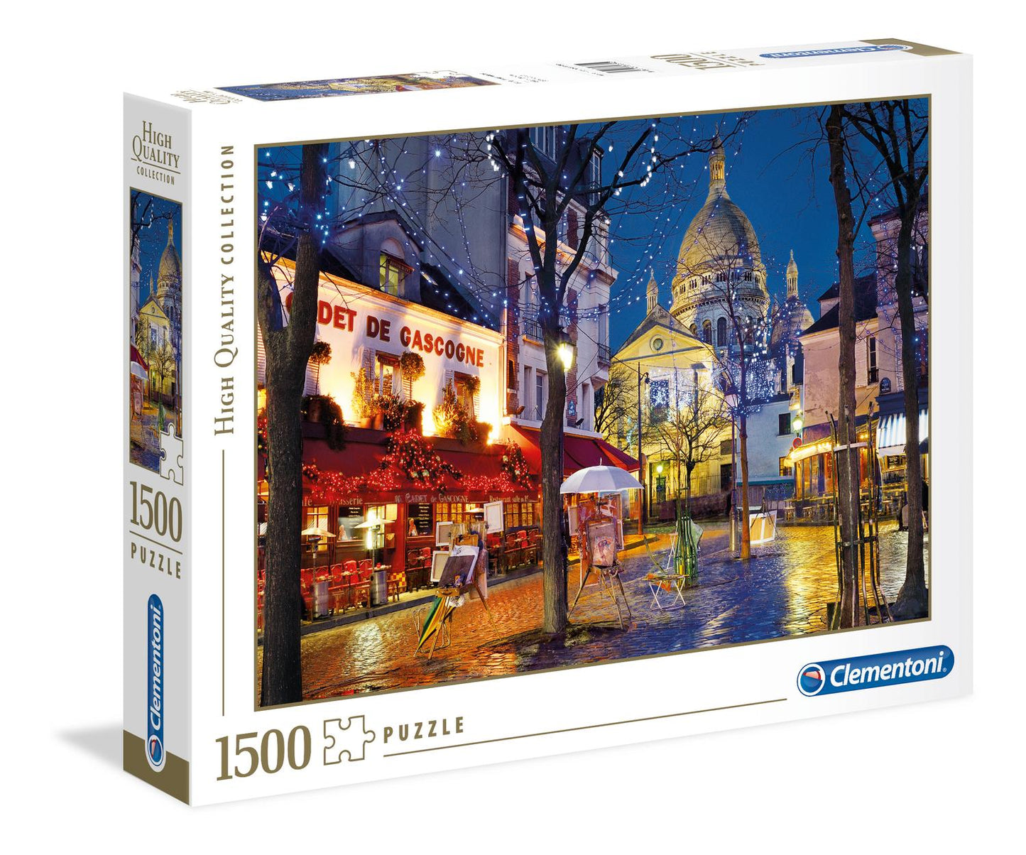 Paris Montmartre Puzzle, 1500 Pieces, 59x84 cm