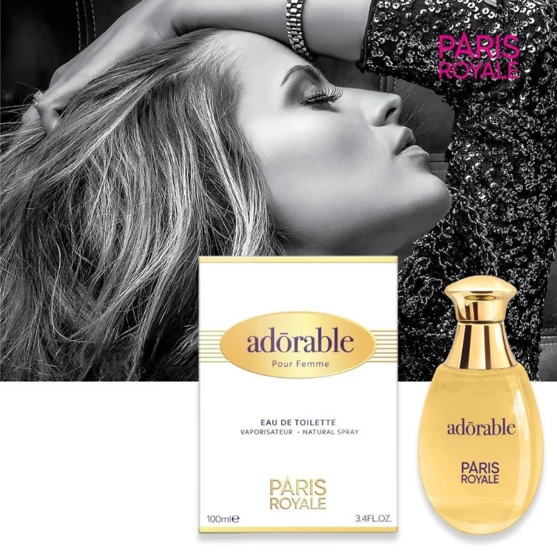 Paris Royale PR001: Adorable for Woman 100ml EDT