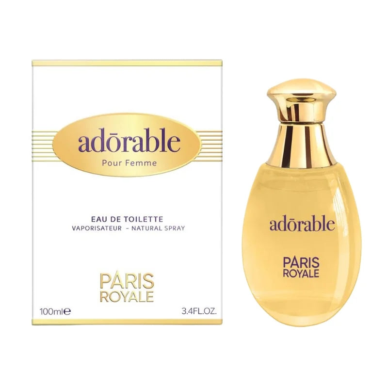 Paris Royale PR001: Adorable for Woman 100ml EDT