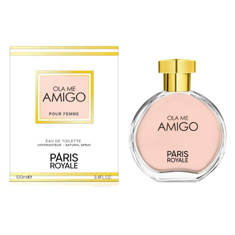 Paris Royale PR003: Ola Me Amigo for Woman 100ml EDT