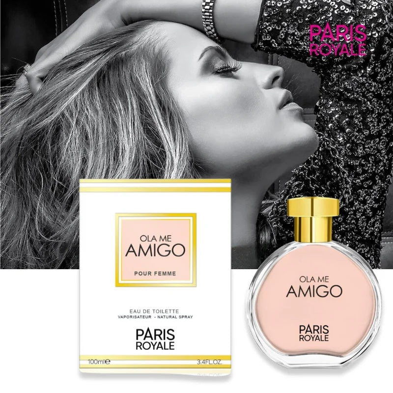 Paris Royale PR003: Ola Me Amigo for Woman 100ml EDT