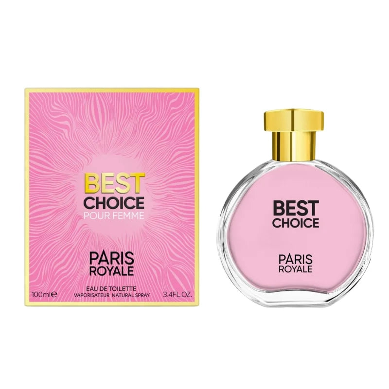 Paris Royale PR004: Best Choice for Woman 100ml EDT