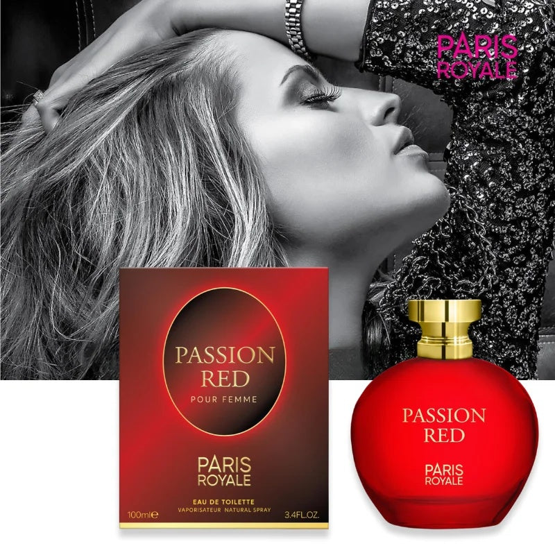 Paris Royale PR007: Passion Red for Woman 100ml EDT