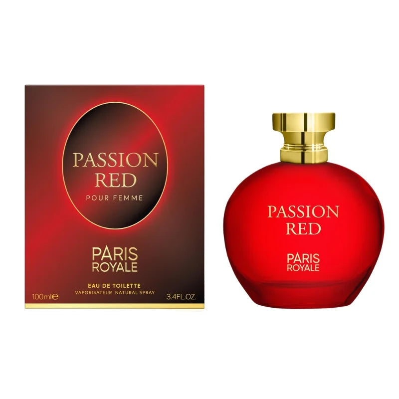 Paris Royale PR007: Passion Red for Woman 100ml EDT