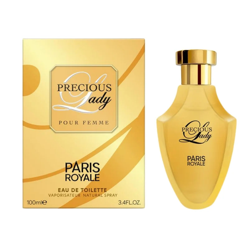 Paris Royale PR011: Precious Lady for Woman 100ml EDT