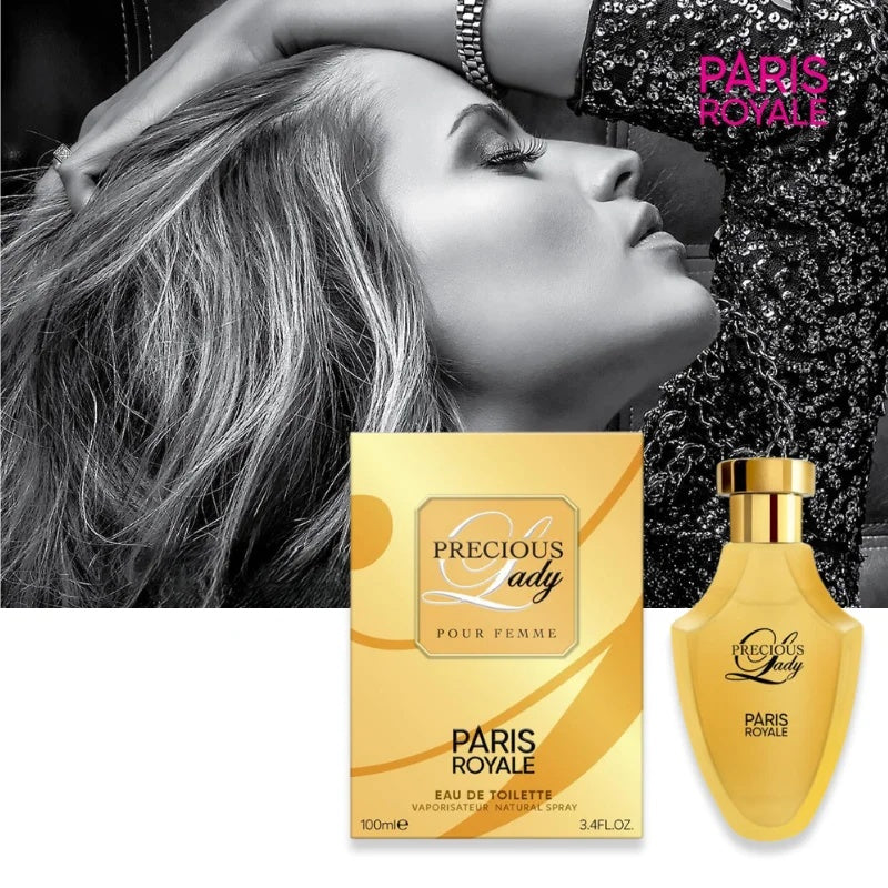 Paris Royale PR011: Precious Lady for Woman 100ml EDT