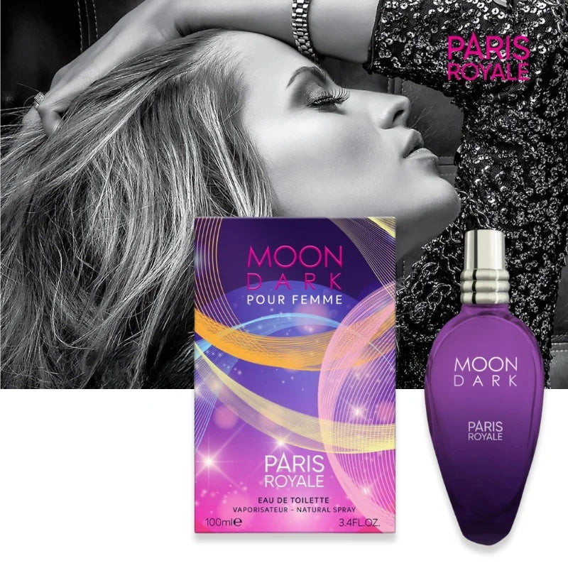 Paris Royale PR014: Moon Dark for Woman 100ml EDT