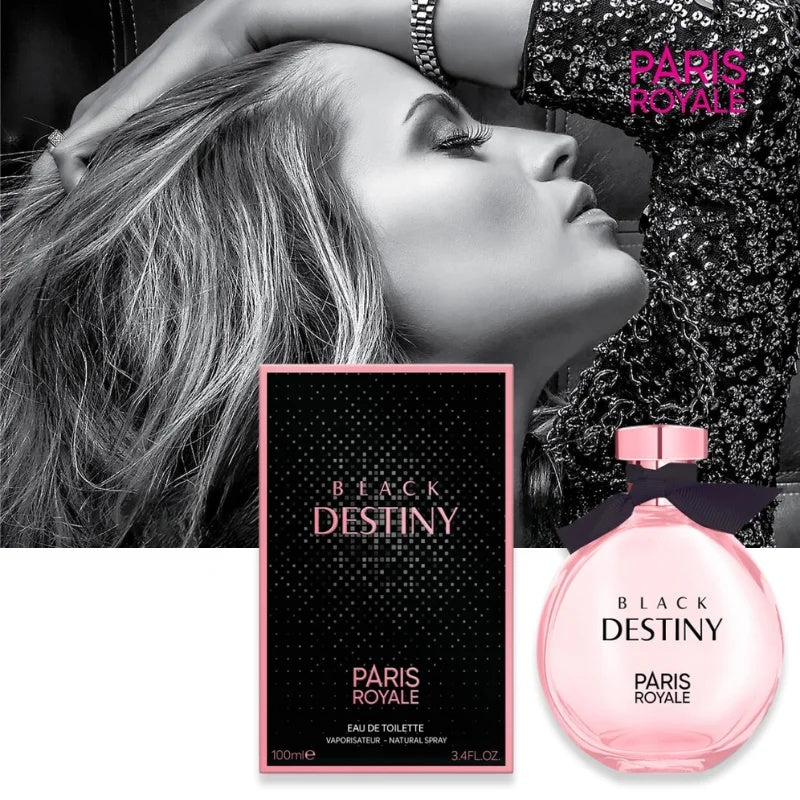Paris Royale PR019: Black Destiny for Woman 100ml EDT