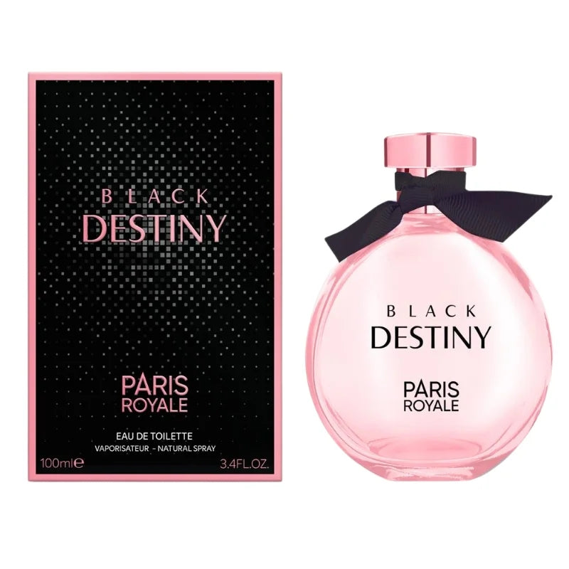 Paris Royale PR019: Black Destiny for Woman 100ml EDT