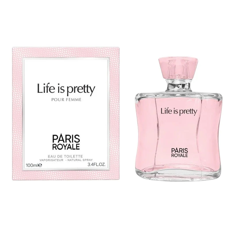 Paris Royale PR021: Life Is Prettty for Woman 100ml EDT