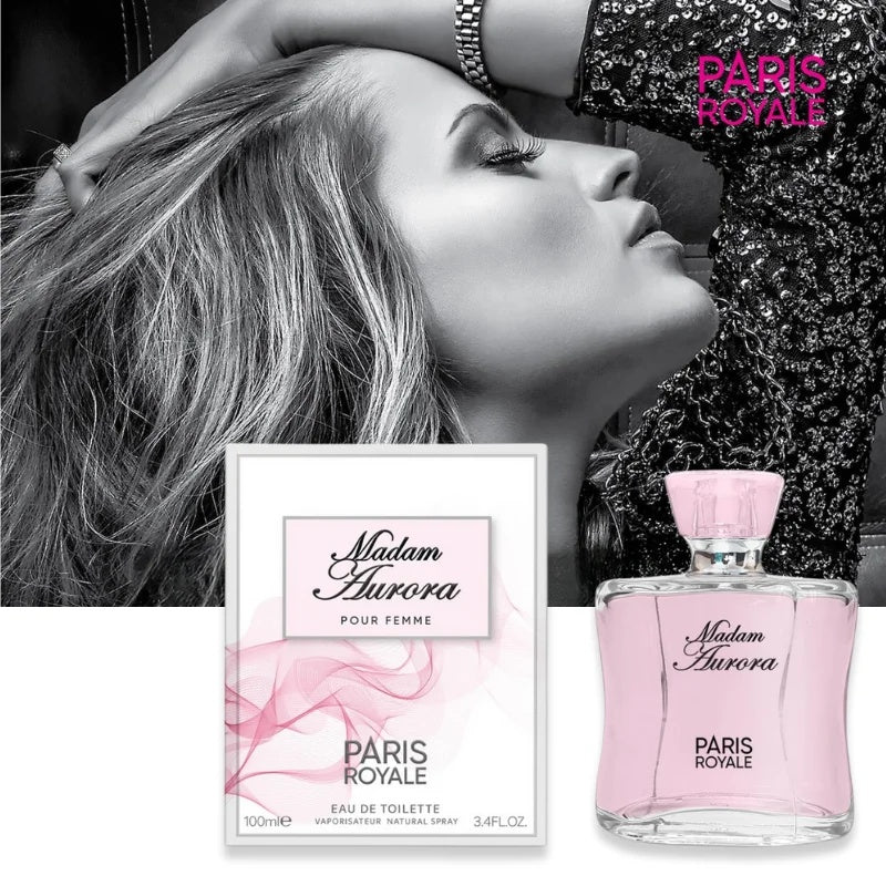 Paris Royale PR022: Madam Aurora for Woman 100ml EDT