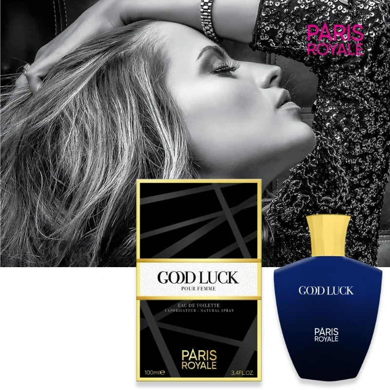 Paris Royale PR023: Good Luckfor Woman 100ml EDT