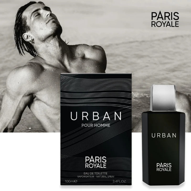 Paris Royale PR029: Urban for Men 100ml EDT