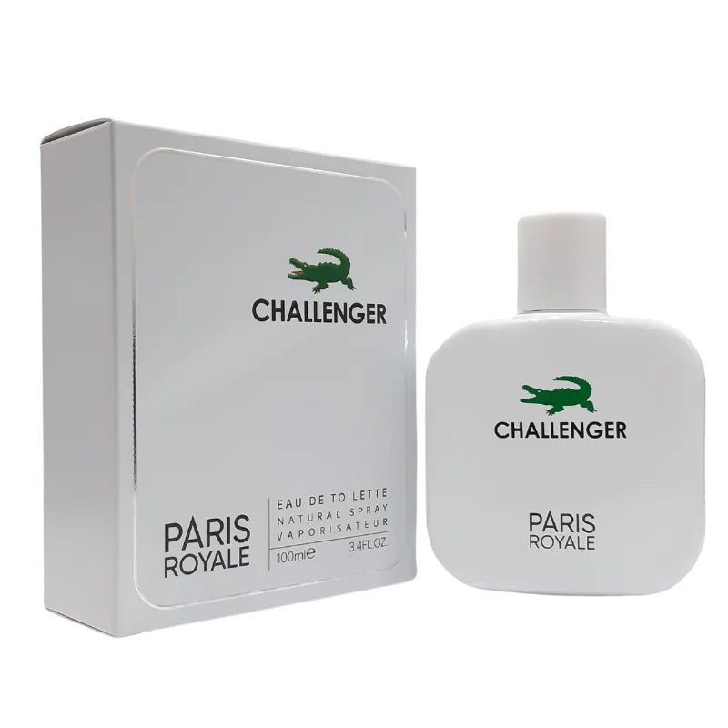Paris Royale PR030: Challenger White for Men 100ml EDT