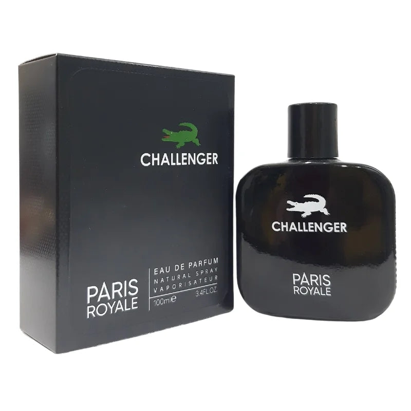 Paris Royale PR031: Challenger Black for Men 100ml EDT