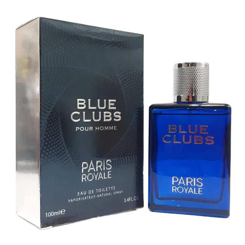 Paris Royale PR036: Blue Clubs for Men 100ml EDT