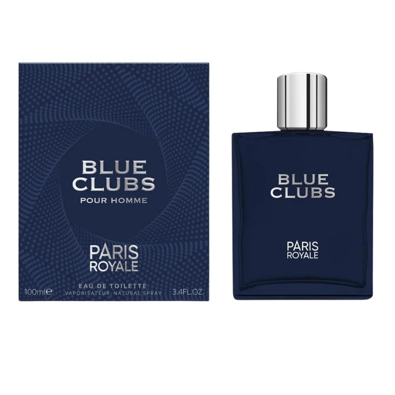 Paris Royale PR036: Blue Clubs for Men 100ml EDT