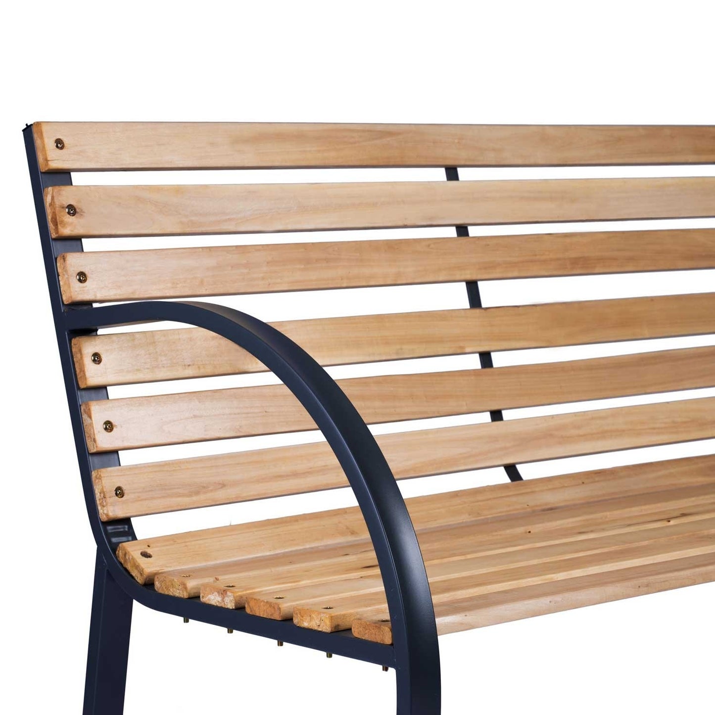 Park bench with backrest 117.5 x 83 x 57 cm Luca Sofotel